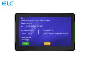 Quality 15.6'' Android Room Booking Signage with LED Light bar wholesale