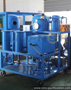 Quality Explosion-Proof 129kw Dehydration Degassing Vacuum Turbine Oil Purifier wholesale