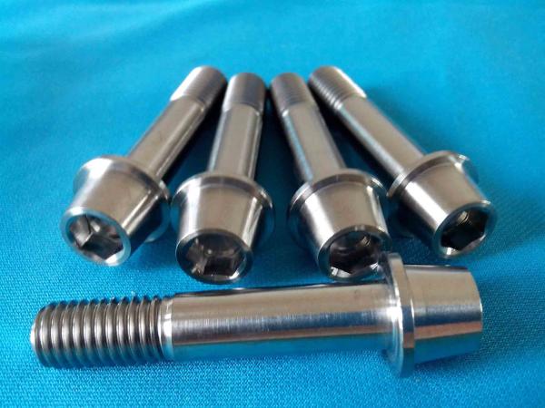 Conical Head Titanium Set Screws Brake Lever Bolts For Bicycle Race High