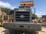Wechai Engine SDLG Used Payloaders Road Construction Equipment LG956 2016 Year