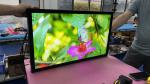 Led Outdoor Digital Display Industrial Advertising Totem 32Inch OEM