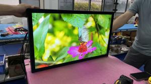 Quality Led Outdoor Digital Display Industrial Advertising Totem 32Inch OEM wholesale