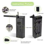 7W Fish Tank Water Filter