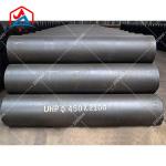 Nipple Lf Or Eaf Electric Arc Furnace Electrodes Easy Process