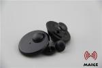 Supermarket Anti Theft Pin , Black Stainless Steel Pins Easy Installation
