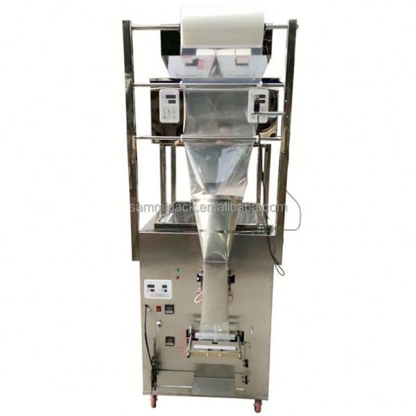 Automatic 500-1000g Double Heads Flour and Wash Powder Filling Machine Weighing