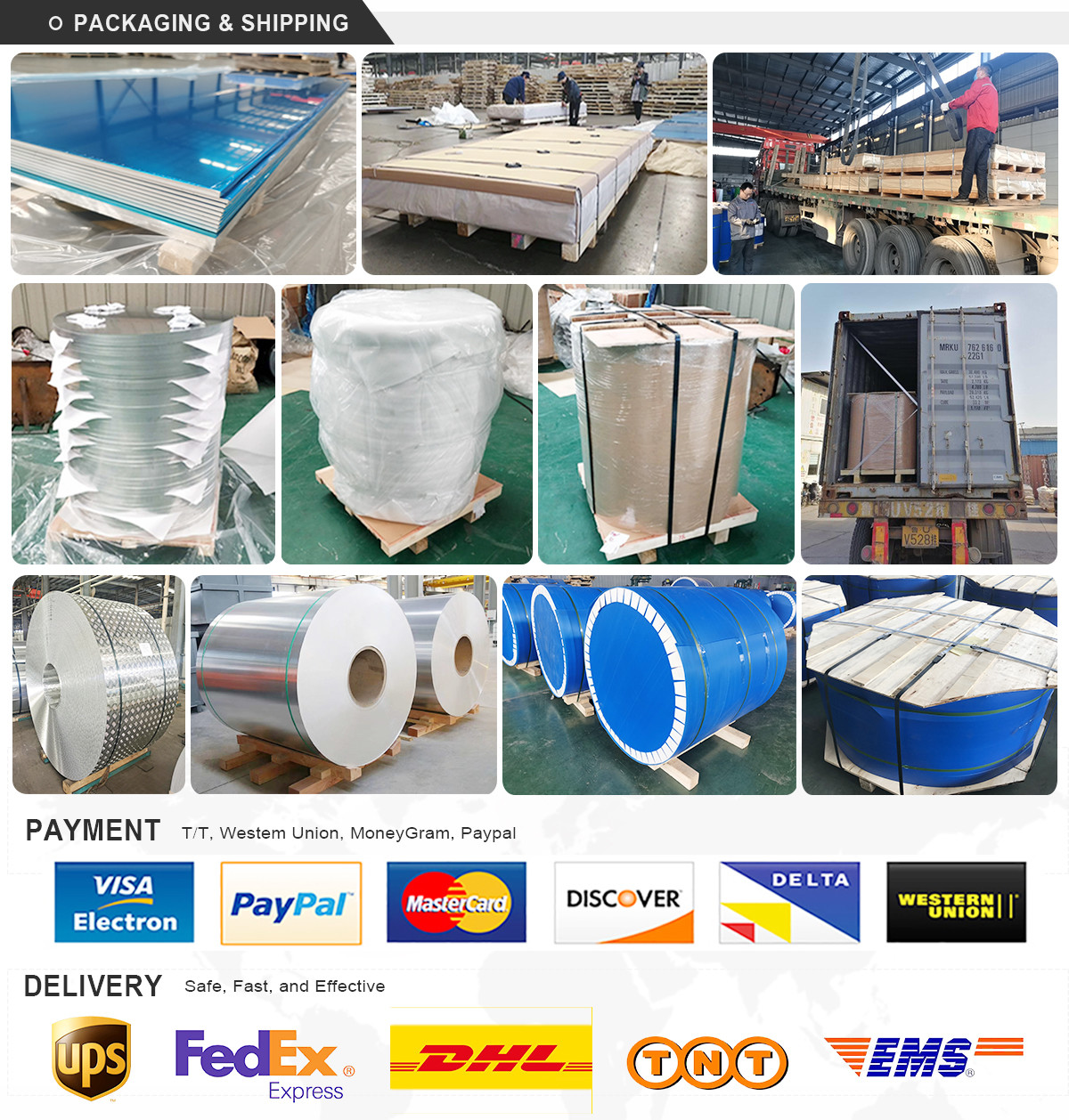 1060 Aluminum Alloy Aluminum Sheet 1050 H14 1100 Aluminum Sheet
