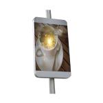 Urhealth Street Signage Advertising p6 LED Billboard Display Lamp Pole LED
