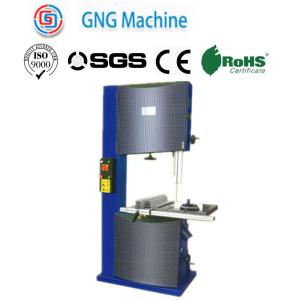 Quality 4000W Wood Cutting Band Saw Customized Color Wood Metal Bandsaw wholesale