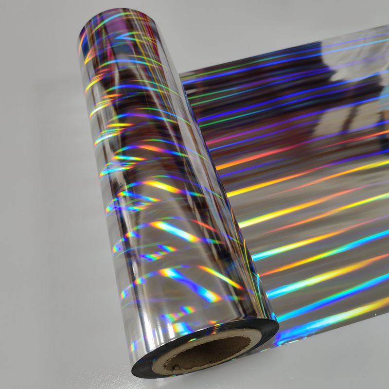 Moisture Proof Bopp Laminating Film Opaque Metalized Plastic Film For Packaging