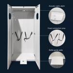 All Steel 90 Gal Flammable Storage Cabinet Gas Cylinder Chemical Safety Cabinet