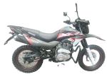 Stylish 4 Stroke Electric Racing Motorcycle 150cc Racing Dirt Bike 200 - 350W