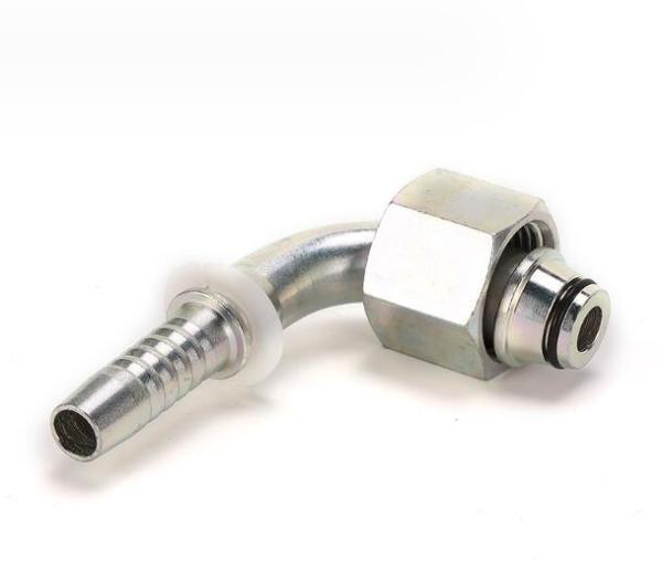 Galvanized Sheet Hydraulic Fittings 90 Degree Tube Fitting 304 316 Hose Fitting