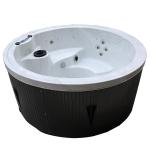 Round Hotel Whirlpool Massage Bathtub Hot Spring Spa Outdoor Hot Tubs