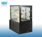 ODM SASO Cake Display Showcase Glass Cabinet 260L