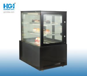 Quality HGI Countertop Bakery Dessert Cake Display Showcase 3ft Refrigerated wholesale