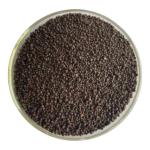 Organic Natural Potassium Humate Granules For Foliar Spray / Drip Irrigation