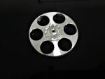 OEM UAV Parts Small Aluminum Unmanned Aerial Vehicle Parts Sand Blasting
