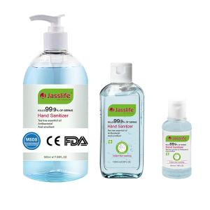 Quality Alcohol Hand Sanitizer 100ml Personal Care Sanitizer Portable Alcohol 75% Disinfectant household use wholesale