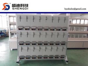 Quality HS-6325 Three Phase Energy Meter Test Bench for aging,48 Position front and rear,220V power supply wholesale