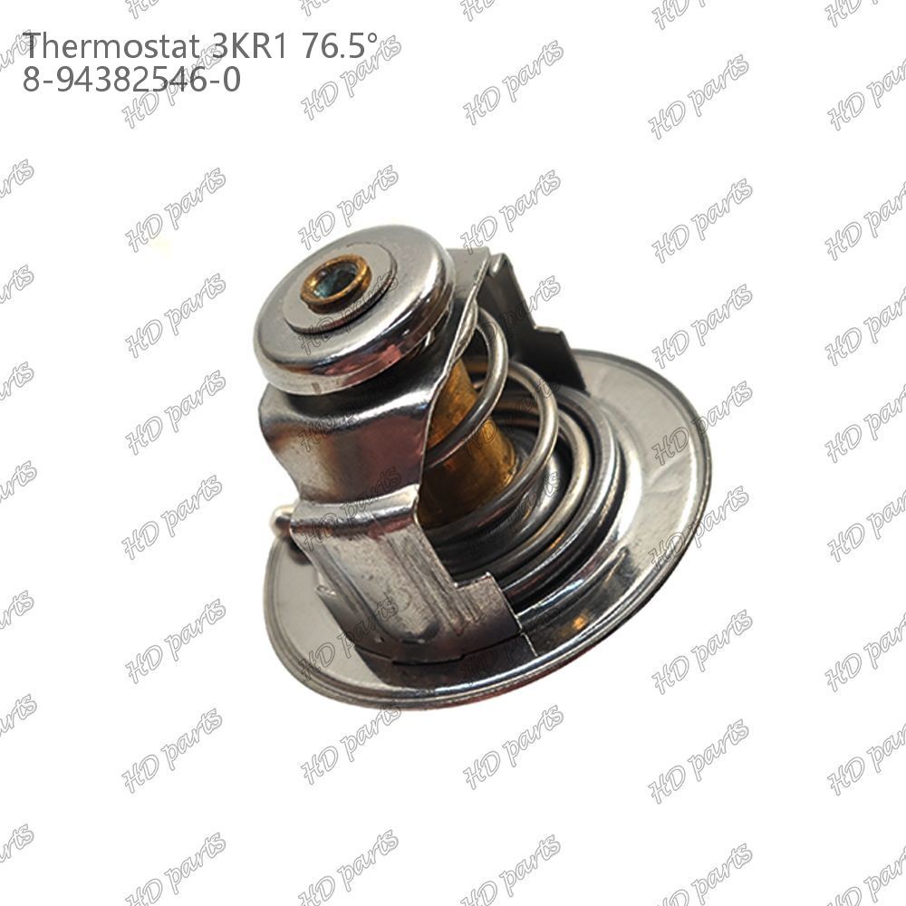 3KR1 Thermostat 76.5° 8-94382546-0 For Isuzu Engine