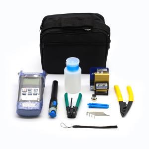 Quality VFL Alcohol Bump Bottle Adapter Ftth Fiber Optic Tool Kit wholesale