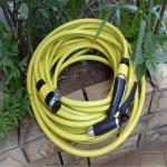 Water hose (PVC) for water supply. Manufactured by Togawa Industry. Made in