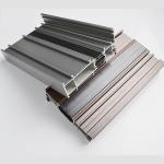 Anodized Grey Aluminum Window Profiles Sliding Casement Window Aluminium Frame