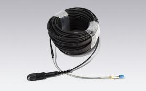 Quality FTTA cpri waterproof PDLC to DLC cable assembly GYFJH SM 7.0mm G657A1 LSZH Sheath wholesale