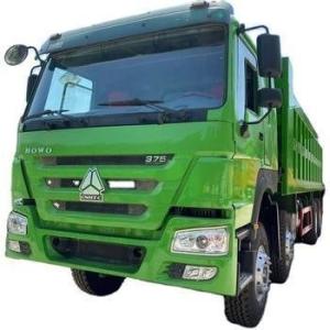 Quality ISO Certified 10 Wheels 6*4 Sinotruck HOWO Used Dump Truck 10 Tyre Truck 30 Tons Tipper wholesale