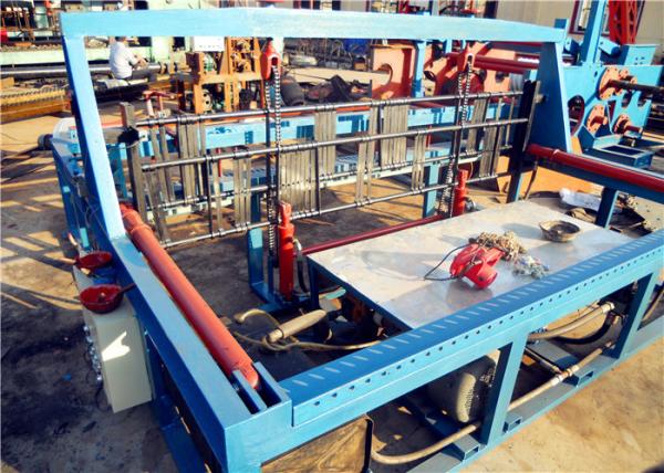 Cheap 7.5kw Wire Mesh Crimping Machine , Steel Mesh Machine 15-30 Times / Min for sale