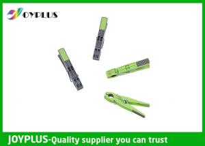 Quality Household Plastic Clothes Pegs / Mini Plastic Clothespins Various Colors wholesale