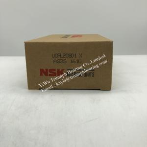 Quality NSK Insert Bearing with housing UCFL208D1 wholesale