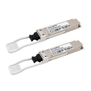 China 100m MMF Duplex LC Optical Transceiver Module For Cisco QSFP28-BIDI-100G on sale