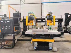 Quality Highly Efficient Four Slice Edge Cutting Machine For Column Slab wholesale