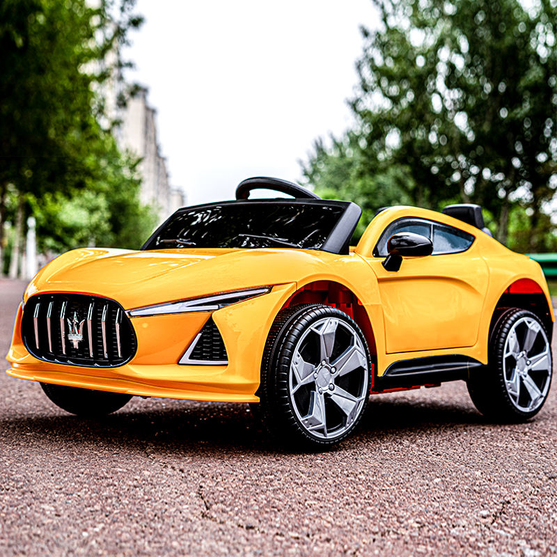 14kg Gross Weight Ride On Toy Multi-Functional Children's Electric Car with LED Music