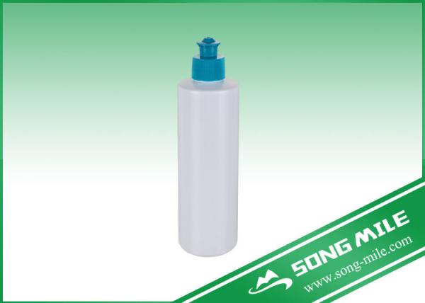 HDPE Round Childproof Cap Bottle with Flip Top Cap