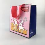 Custom Pattern Type Eco-friendly Card Paper Carrier Gift Packaging Paper