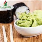 HACCP Wb51 Organic Recipe Wasabi Seasoning Powder Green Color