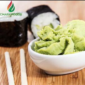 Quality HACCP Wb51 Organic Recipe Wasabi Seasoning Powder Green Color wholesale