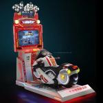 Dreamland 26LCD screen 3d simulation motorcycle racing arcade games coin