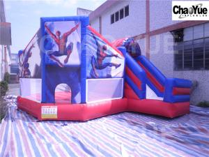 Quality Spider-man Inflatable Bouncy Castle (CYBC-210) wholesale