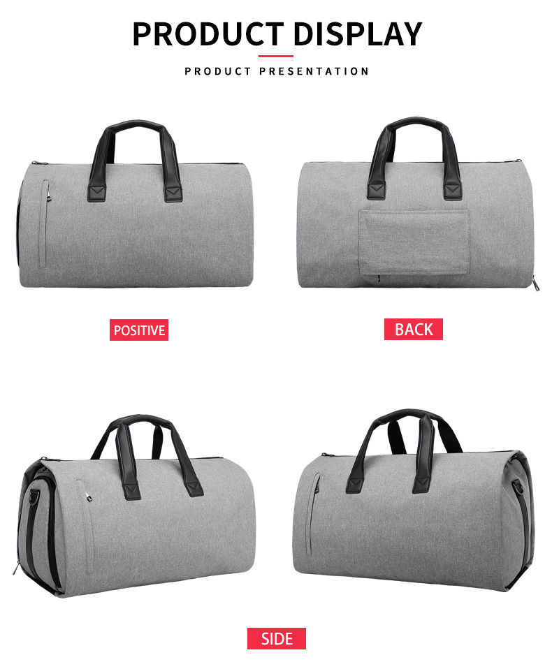 OEM Large Collapsible Duffel Bag Outdoor Activities Sports Garment Bag Rainproof