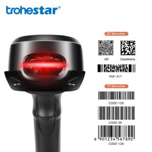 Quality CCD PDF417 5.0V Trohestar Barcode Scanner wholesale