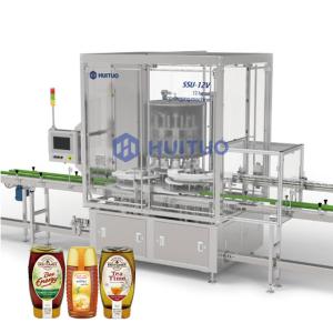 Quality Fully Automatic Vacuum Rotary Capping Pressing Machine For Press On Caps wholesale