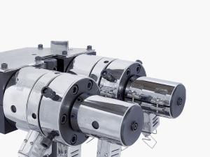China Electrical PVC Conduit Pipe Making Machine , High Speed Pipe Manufacturing Machine on sale