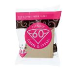 White Color Coffee Filter Paper Natural V01 V02 Coffee Filter Paper