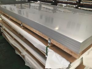 Quality EN 304 Stainless Steel Sheet Metal 4K 10mm 904L 440A For Chemical Industries wholesale