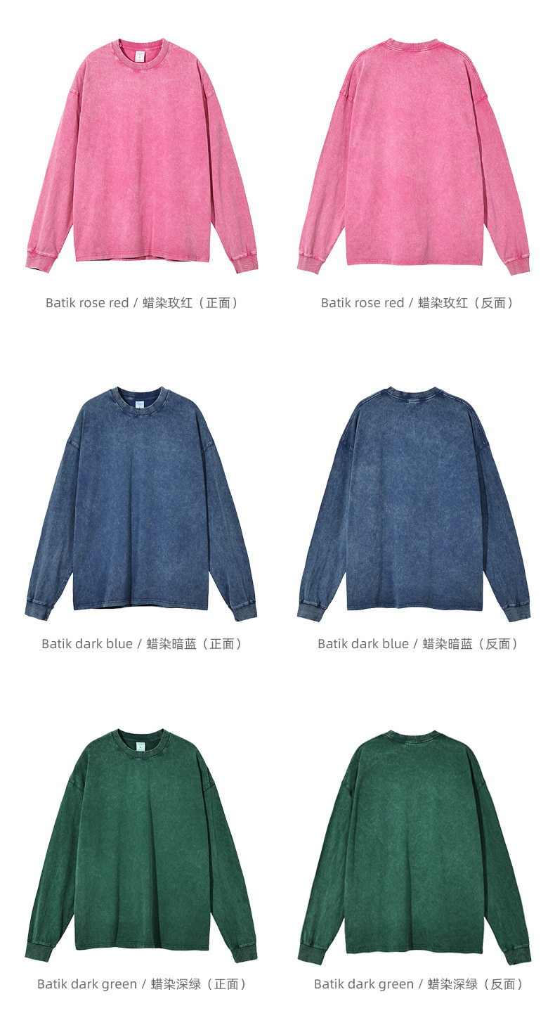 Custom Logo Sweat Shirt Blank Plain Shirt Oversized Shirts for Men
