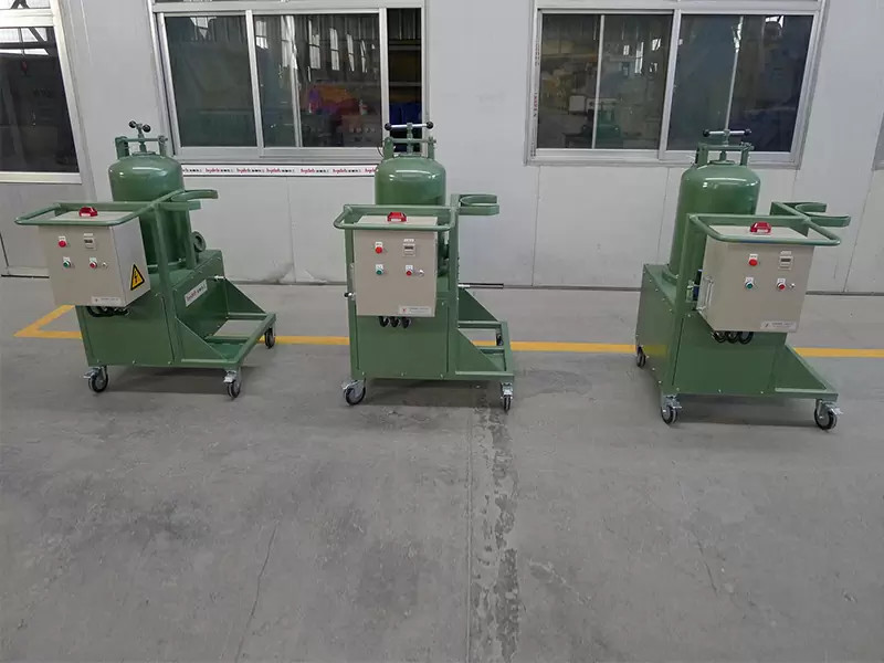 680-750C Aluminum Liquid Temperature And 0～99min Refining Degassing Time Rotary Flux Injector With Rotor